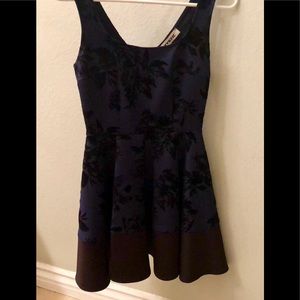 Cute Navy Blue Dress for special occasion